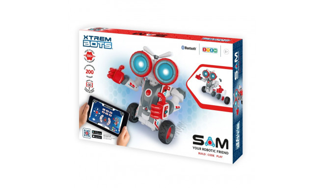 XTREM BOTS interactive robot Sam