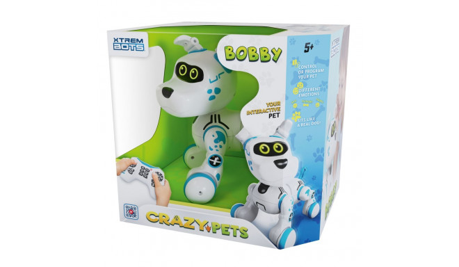 XTREM BOTS Interactive robot Bobby