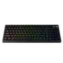 Edifier G4K-BLK keyboard Gaming USB + RF Wireless + Bluetooth Black