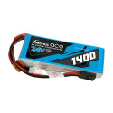 Gens ace Transmitter Lipo Battery Pack 1400mAh 7.4V 2S1P