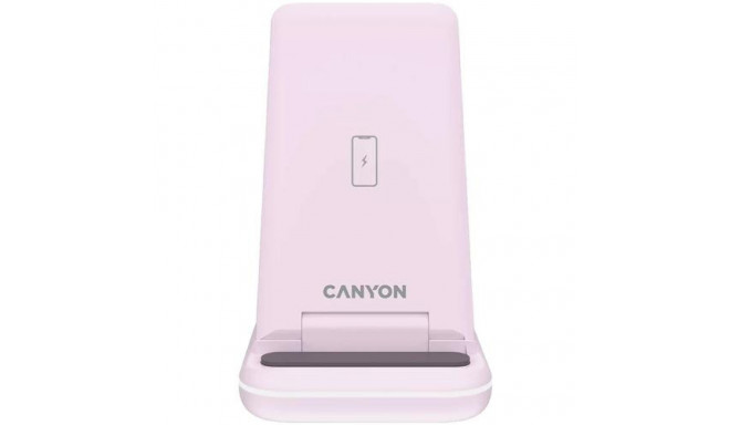 Canyon WS-304 Pink Fast charging