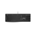 Canyon KB-50 keyboard Office USB QWERTY English Black