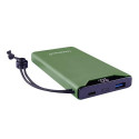 Intenso 7332037 power bank Lithium Polymer (LiPo) 10000 mAh Green