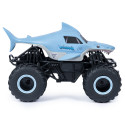 Monster Jam , Official Megalodon Remote Control Monster Truck, 1:24 Scale, 2.4 GHz, for Ages 4 and U