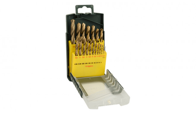 Bosch Prom 19-tlg. Metallbohrer HSS-TiN| 2607017152 Drill bit set 19 pc(s)