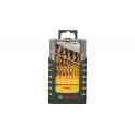 Bosch Prom 19-tlg. Metallbohrer HSS-TiN| 2607017152 Drill bit set 19 pc(s)