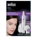 Braun SE830 Face 10 tweezers White