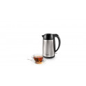 Bosch TWK3P420 electric kettle 1.7 L 2400 W Black, Stainless steel