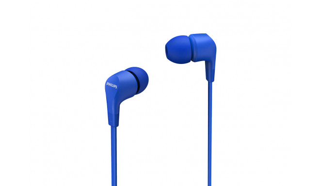 Philips TAE1105BL/00 headphones/headset Wired In-ear Calls/Music Blue