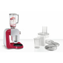 Bosch MUM58720 food processor 1000 W 3.9 L Grey, Red, Stainless steel