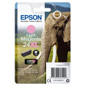 Epson Elephant Singlepack Light Magenta 24XL Claria Photo HD Ink