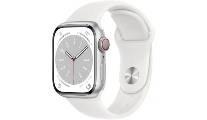 SMARTWATCH SERIES8 41MM CELL./SILVER/WHITE MP4A3B/A APPLE