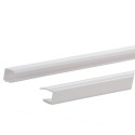 ROLLER BLIND RAIL 220CM 2PCS