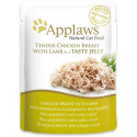 APPLAWS CAT JELLY CH._LAMB 70G