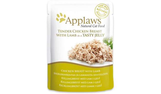 APPLAWS CAT JELLY CH._LAMB 70G