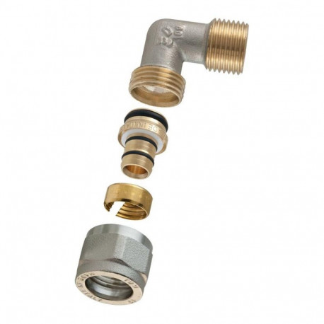 ELBOW THREAD DISASSEMBL 1475E 20X1/2IN M