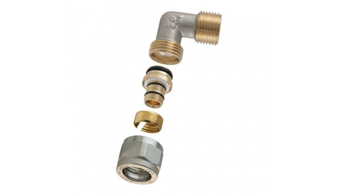 ELBOW THREAD DISASSEMBL 1475E 20X1/2IN M