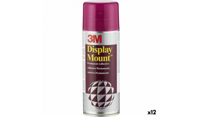 Спрей клей 3M Display Mount 400 ml постоянный (12 штук)