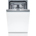 Series 4 Fully integrated built-in dishwasher 45 cm E