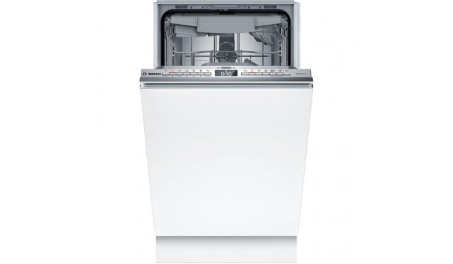 Series 4 Fully integrated built-in dishwasher 45 cm E