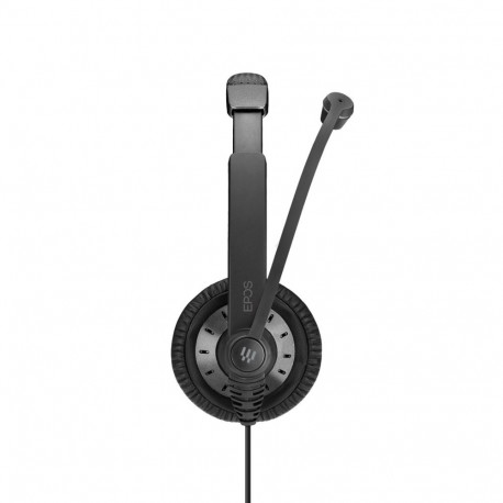 EPOS | SENNHEISER IMPACT SC 75 USB MS Headset Wired Headband Calls/Music USB Type-A Black