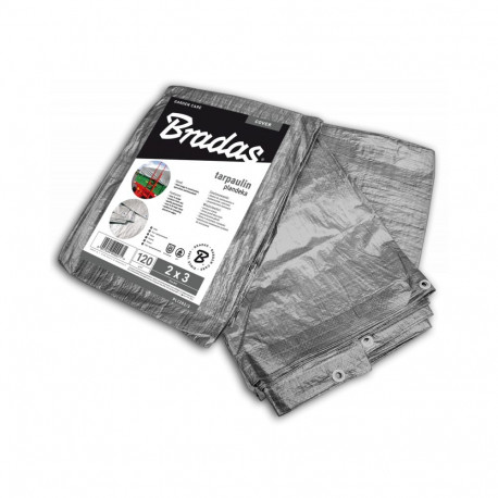 Reinforced tarpaulin 120g, 15x20m