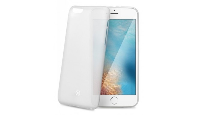 Celly kaitseümbris Frost iPhone 7 Plus, valge