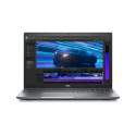 Precision Workstation 3591 /Intel Ultra 7 155H/16GB 1x16/ 512GB/ 15.6" FHD/RTX 500 ADA 4GB/EST Black