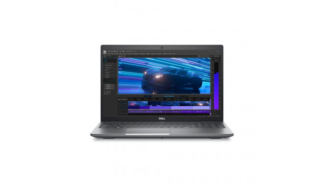 Dell Precision Workstation 3591 /Intel Ultra 7 155H/16GB 1x16/ 512GB/ 15.6" FHD/RTX 500 ADA 4GB/EST 