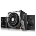 F&D A521X 2.1 Multimedia Speakers, 52W RMS (16Wx2+20W), 2x4'' Satellites + 6.5'' Subwoofer, BT 4.0/A