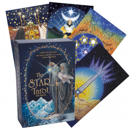 Schiffer Publishing The Star Tarot 2nd Edition Tarot Cards