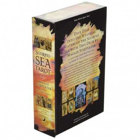 Llewellyn Scorpio Sea Tarot Cards