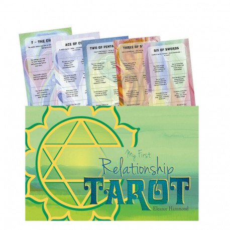 Schiffer Publishing My First Relationship Tarot Cards