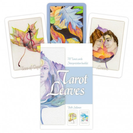 Schiffer Publishing Tarot Leaves Tarot Cards