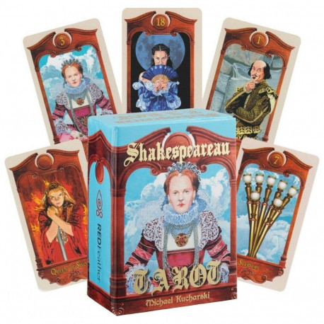 Schiffer Publishing Shakespearean Tarot Cards
