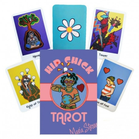 Schiffer Publishing Hip Chick Tarot Cards