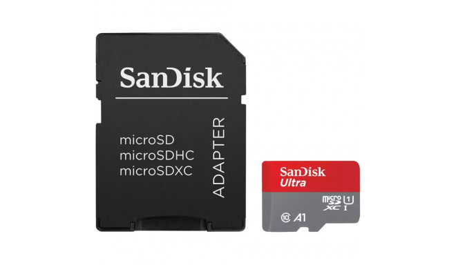 Mälukaart SanDisk 512GB Ultra MicroSDXC + adapter