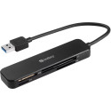 Mälukaardi lugeja Sandberg USB 3.0 Pocket Card Reader