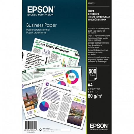 Paber Epson Business Paper A4/80gr 500 lk
