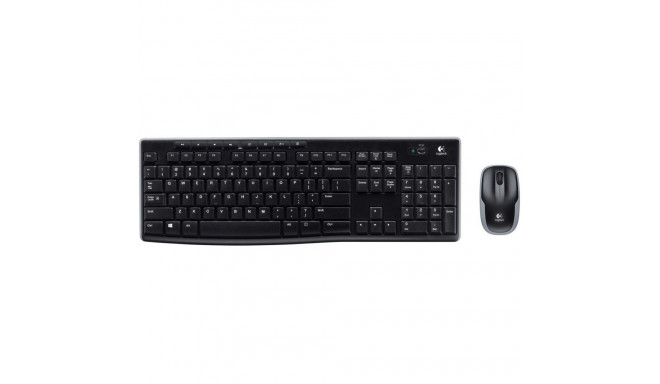 Klaviatuur hiirega Logitech MK270 SWE