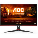 "61cm/24'' (1920x1080) AOC Gaming 24G2SAE/BK 16:9 1ms 165Hz 2xHDMI DisplayPort VESA Full HD Black"