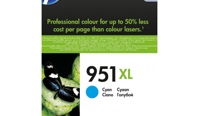 "HP Tinte 951XL CN046AE Cyan"