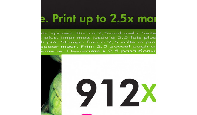 "HP Tinte 912XL 3YL82AE Magenta"