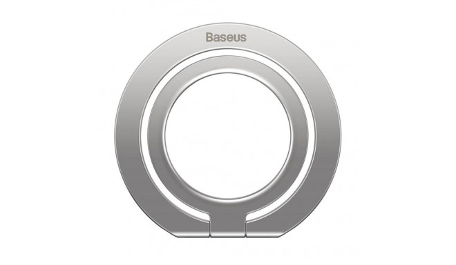 Baseus Halo Ring holder for phones (Silver)