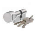 CYLINDER 45X55MM MAT NICK LONG 3 KEYS