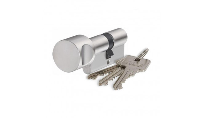 CYLINDER 40X40MM MAT NICK LONG 3 KEYS