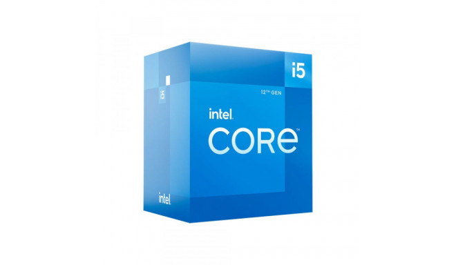Intel Core i5-12400 protsessor 18 MB Smart Cache Box