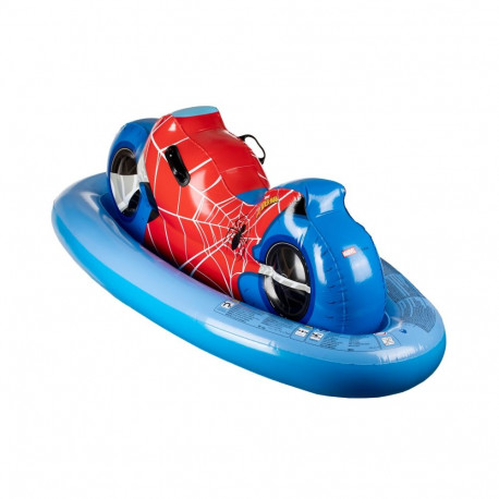 Bestway Spiderman Rider ujuv mootorratas, 170 x 84 cm