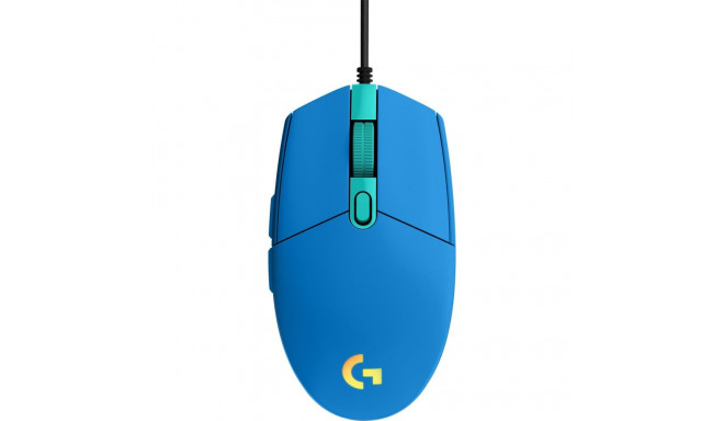 G102 Lightspeed sinine mängurihiir