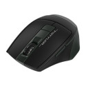 A4Tech wireless mouse FStyler FB35 RF 2.4G+BT, midnight green